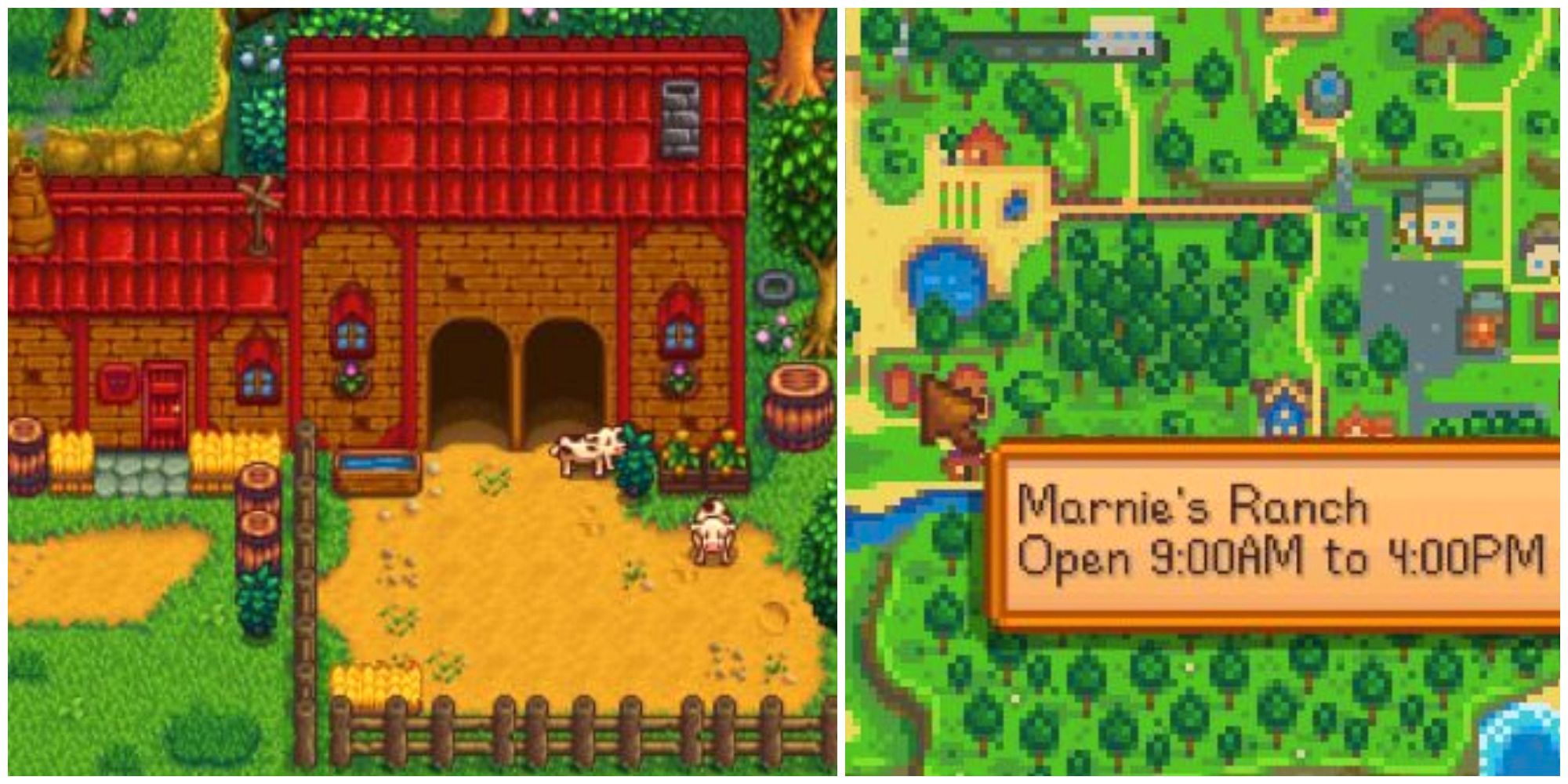 Rancho Marnies Valle Stardew