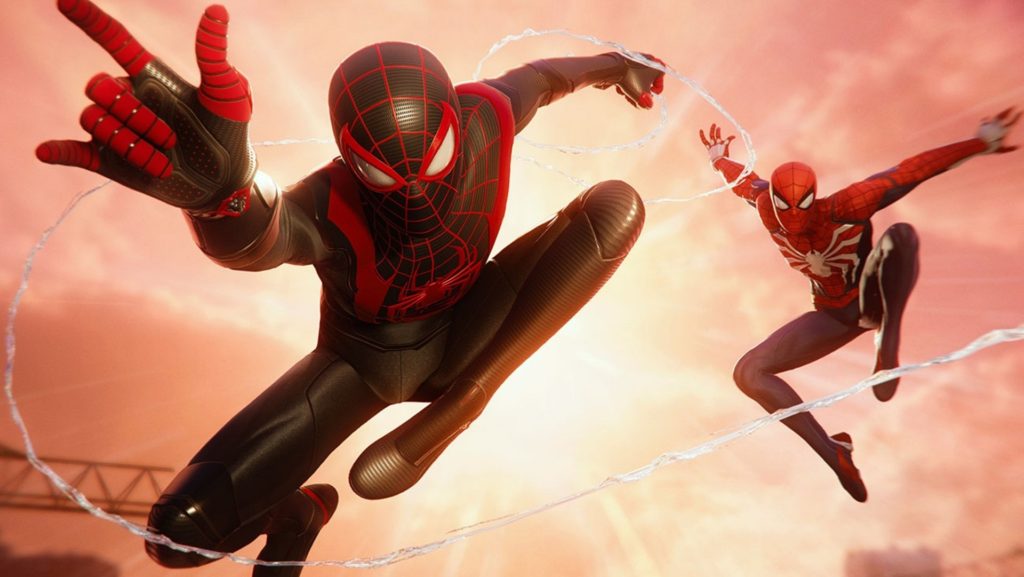 Marvel's Spider-Man miles moral