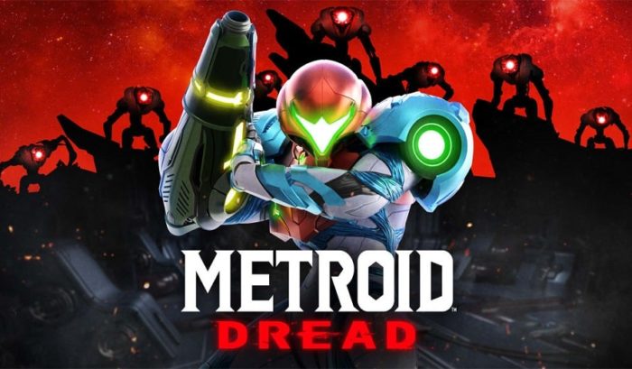 Ключавы арт Metroid Dread