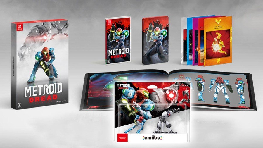 Metroid Dread SE සහ amiibo