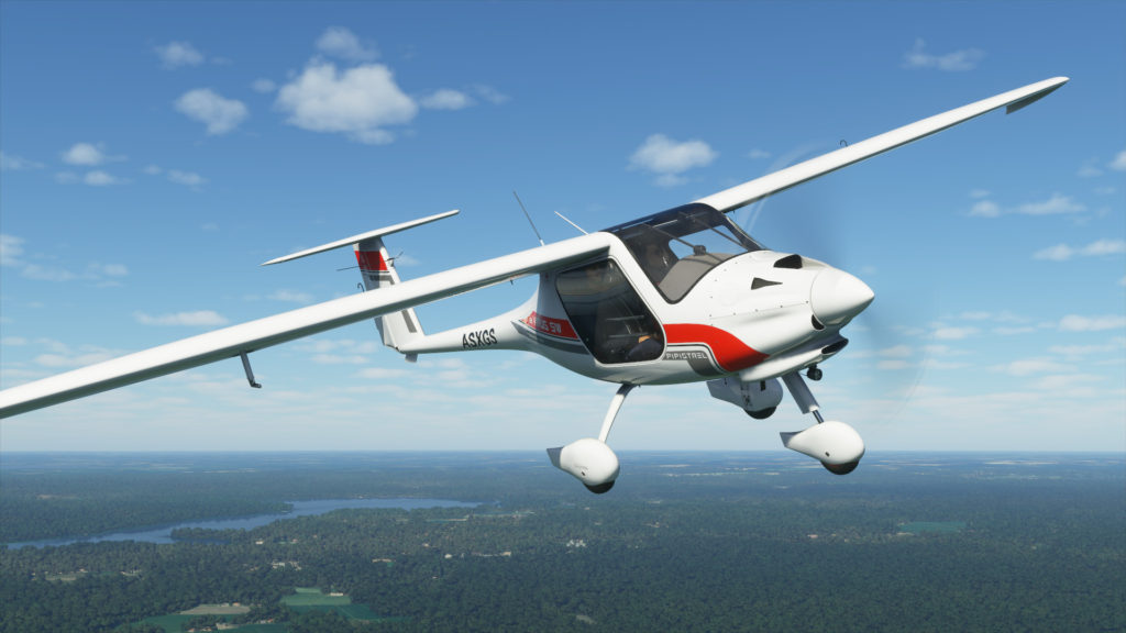 Изображение на Microsoft Flight Simulator 10 1024x576