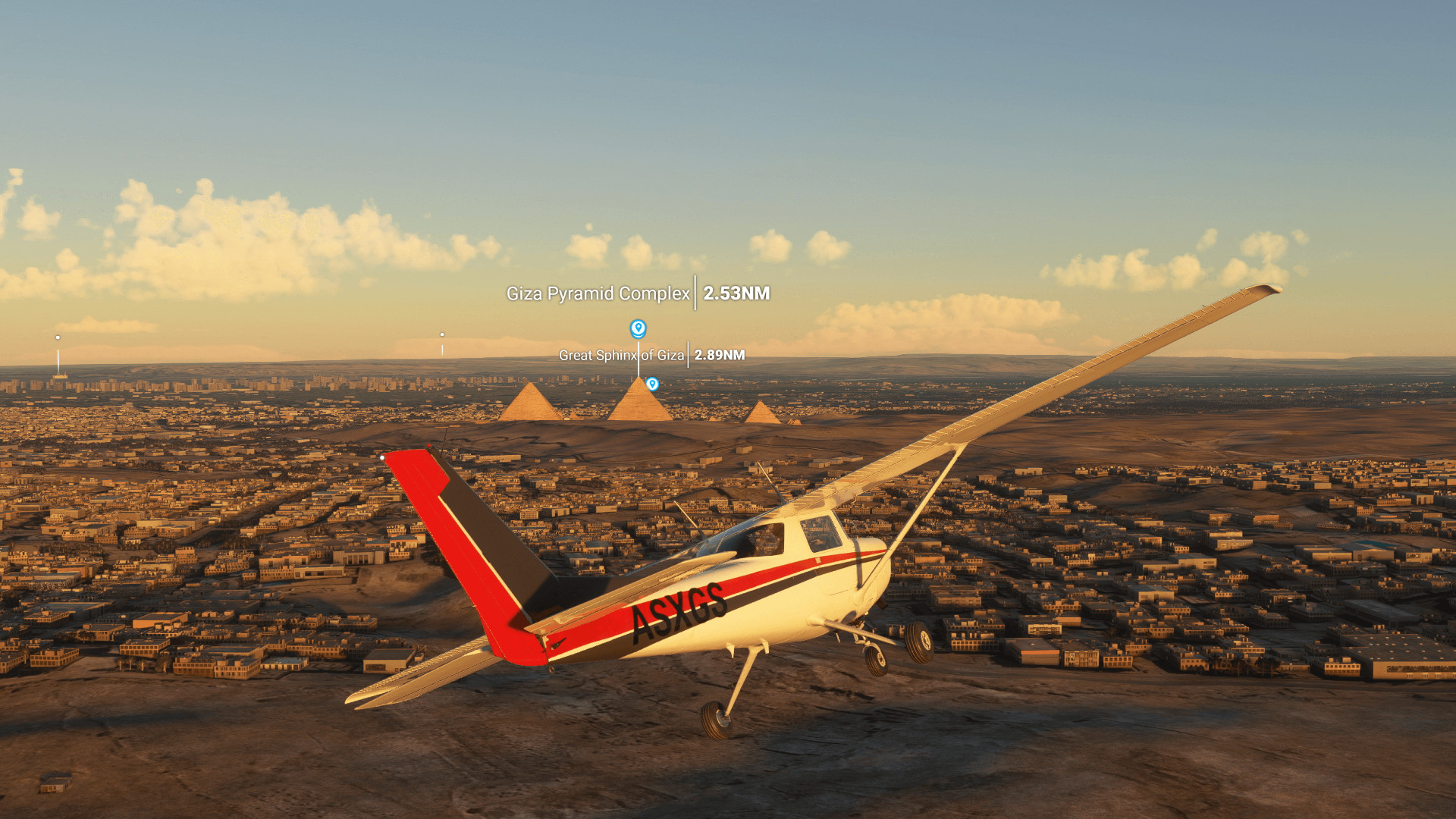 Spelers vlieg ook terug na die rekenaarweergawe van Microsoft Flight Simulator
