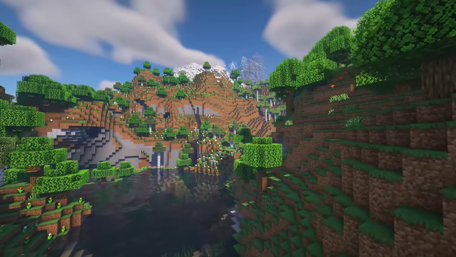 Os novos ambientes naturais do Minecraft estão ficando ainda melhores