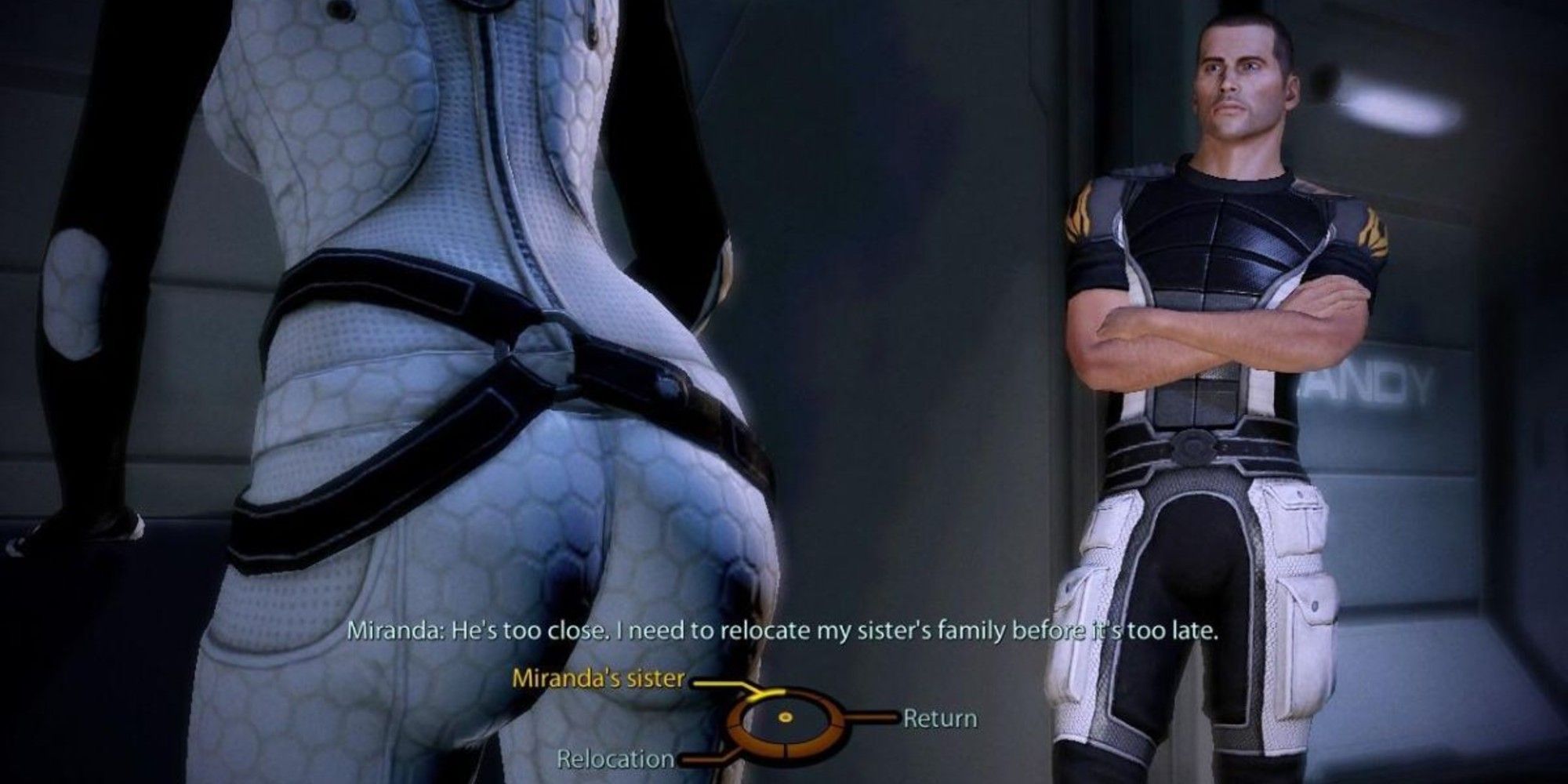 Міранда Mass Effect (2)