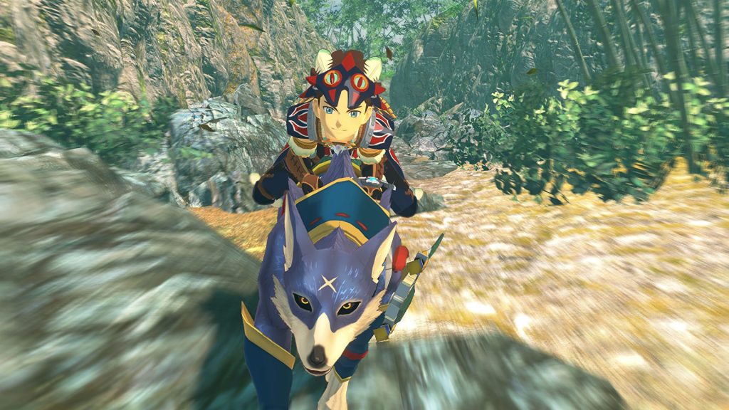 Monster Hunter Stories 2 Dog