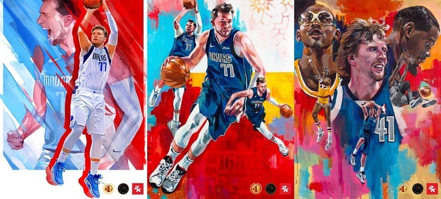 NBA2K22 Global Editions