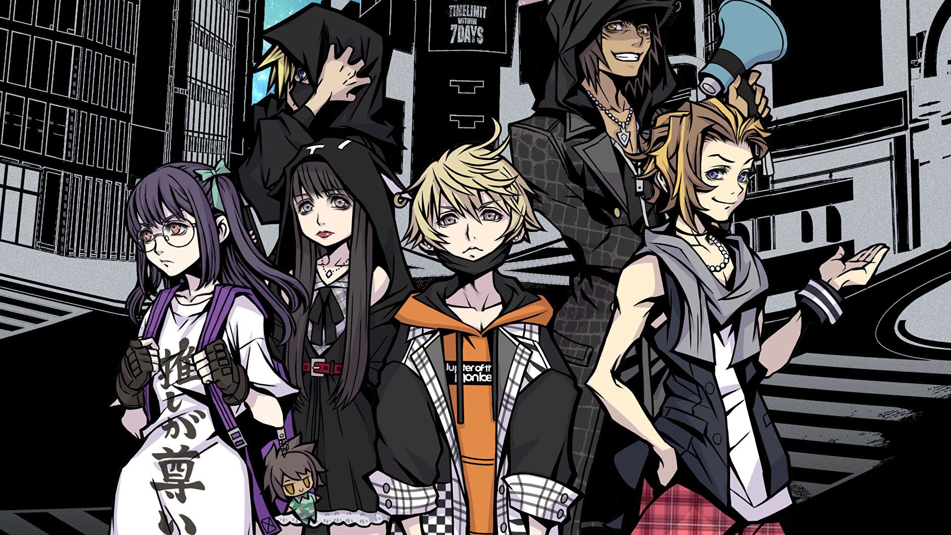 Neo The World Ends With You Arte principal