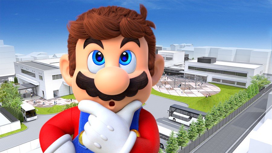 Музей Nintendo Mario.900x