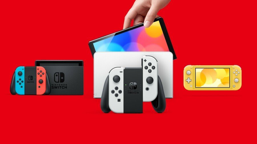 Comparație Nintendo Switch OLED