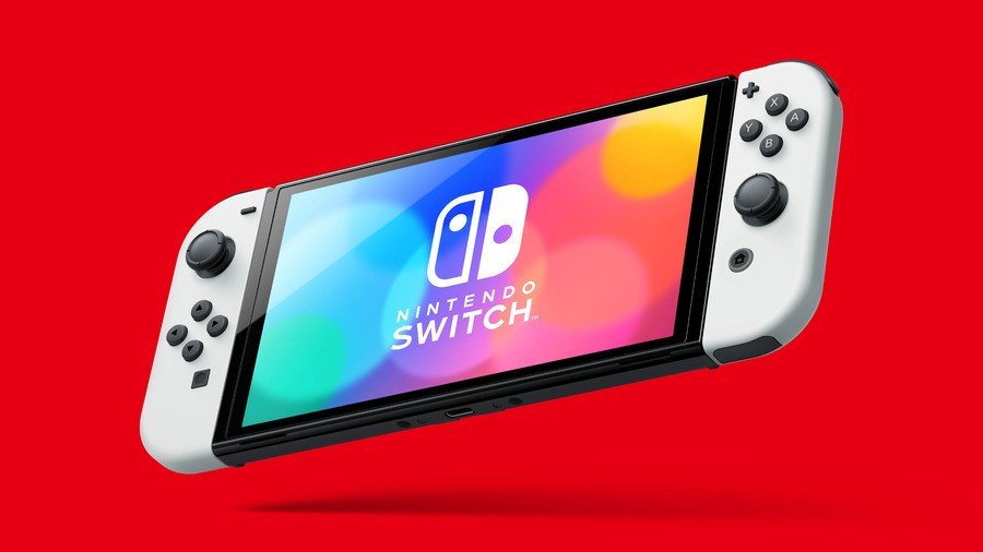 Nintendo Switch OLED modeli