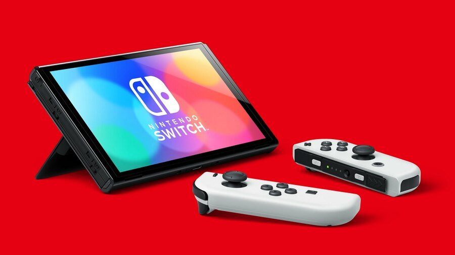 Nintendo Switch OLED -malli