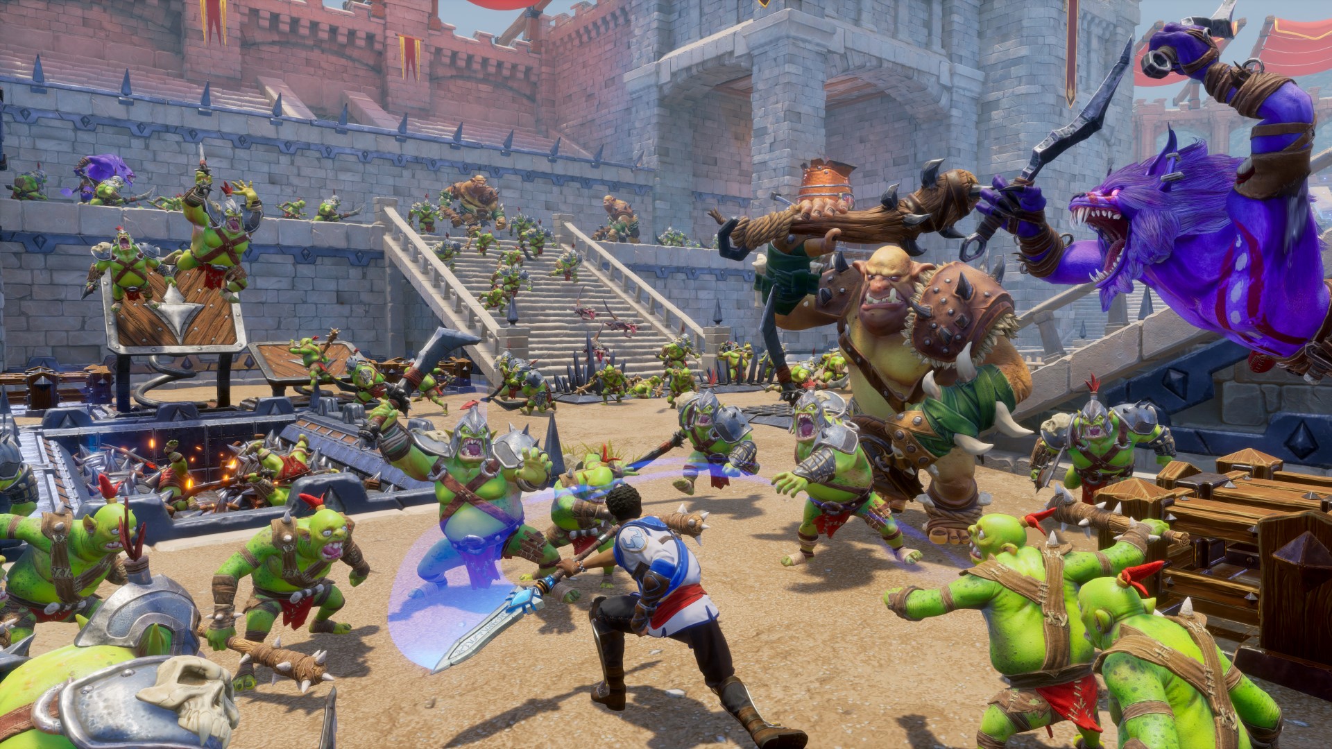 Orcs Must Die 3 is now available on Steam