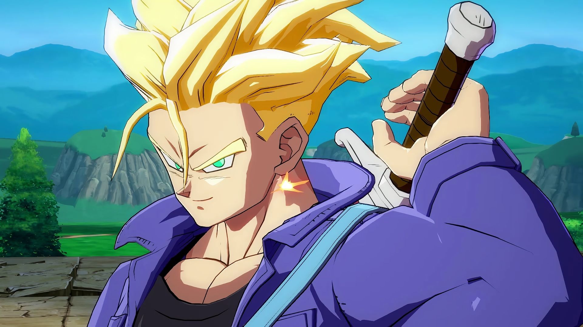 Trunks in Dragon Ball FighterZ