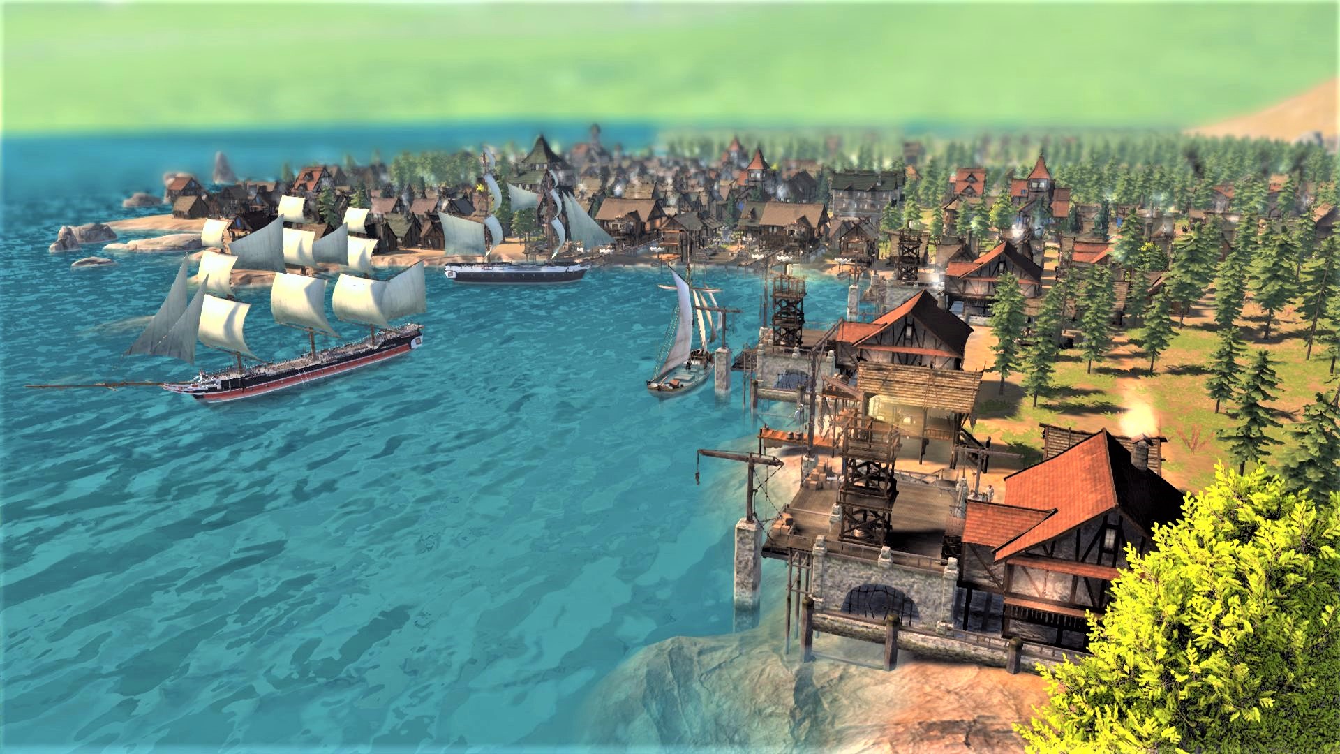 Patron is a medieval city builder with a new spin on social dynamics out next month