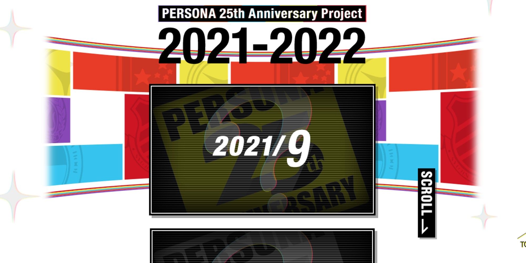 Persona 25 Project