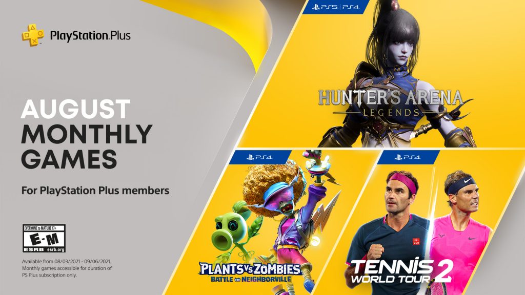 Playstation Plus 07 29 21 1