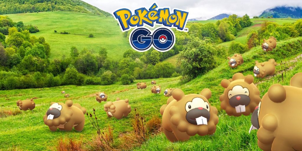 Pokemon Go Bidoof