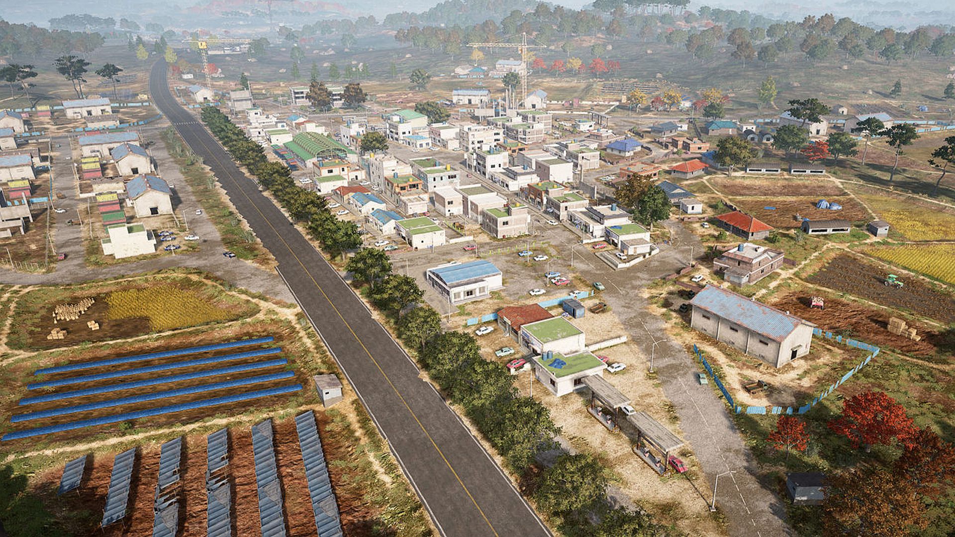 PUBG map Taego was initially based on Seoul, but it “turned out much differently”