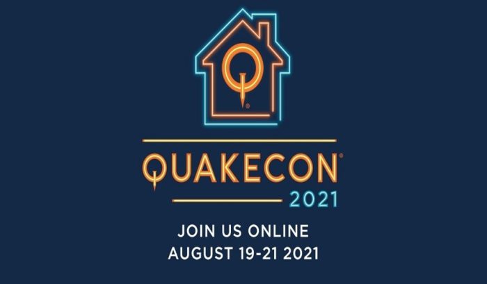 Quakecon 2021 न्यूनतम 700x409