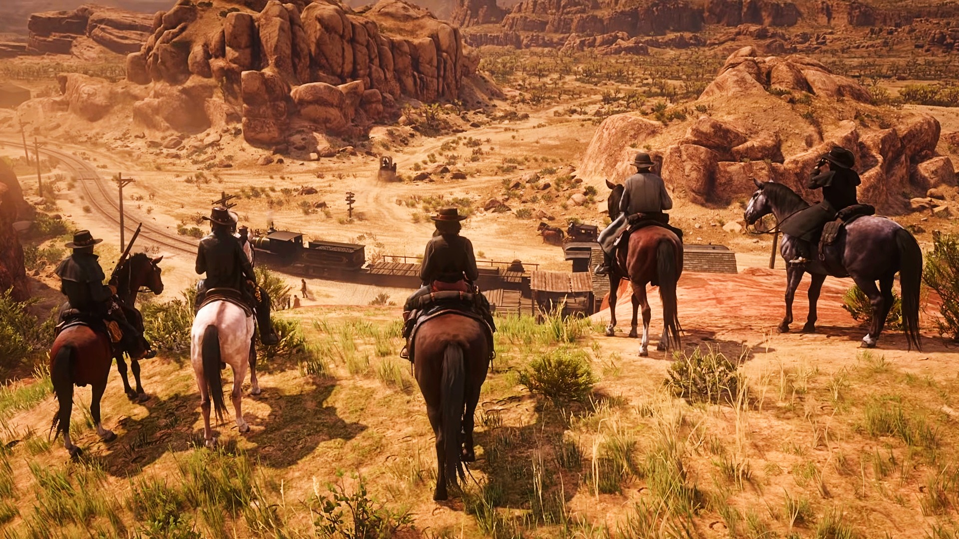 Red Dead Online: Blood Money features multi-stage robberies