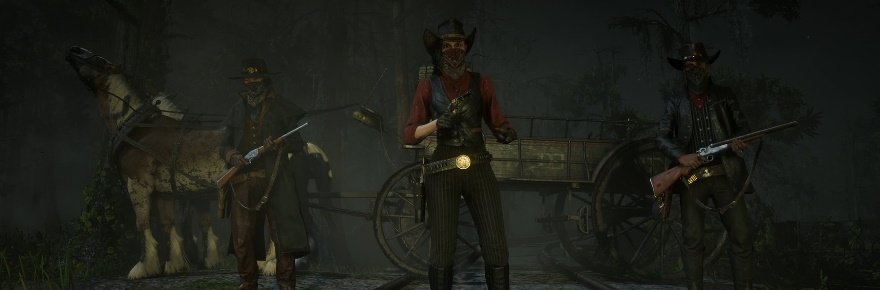 Red Dead Online Probably Not Here For Tea