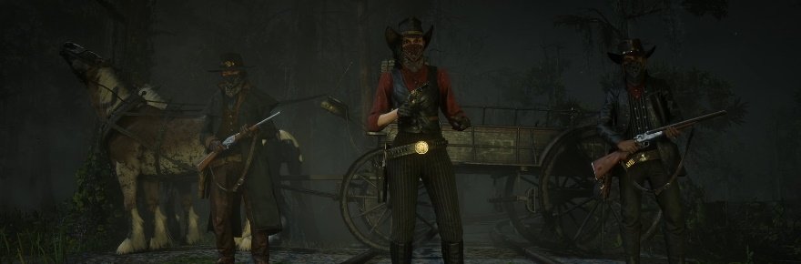 Red Dead Online Mwina Osati Kuno Kwa Tiyi