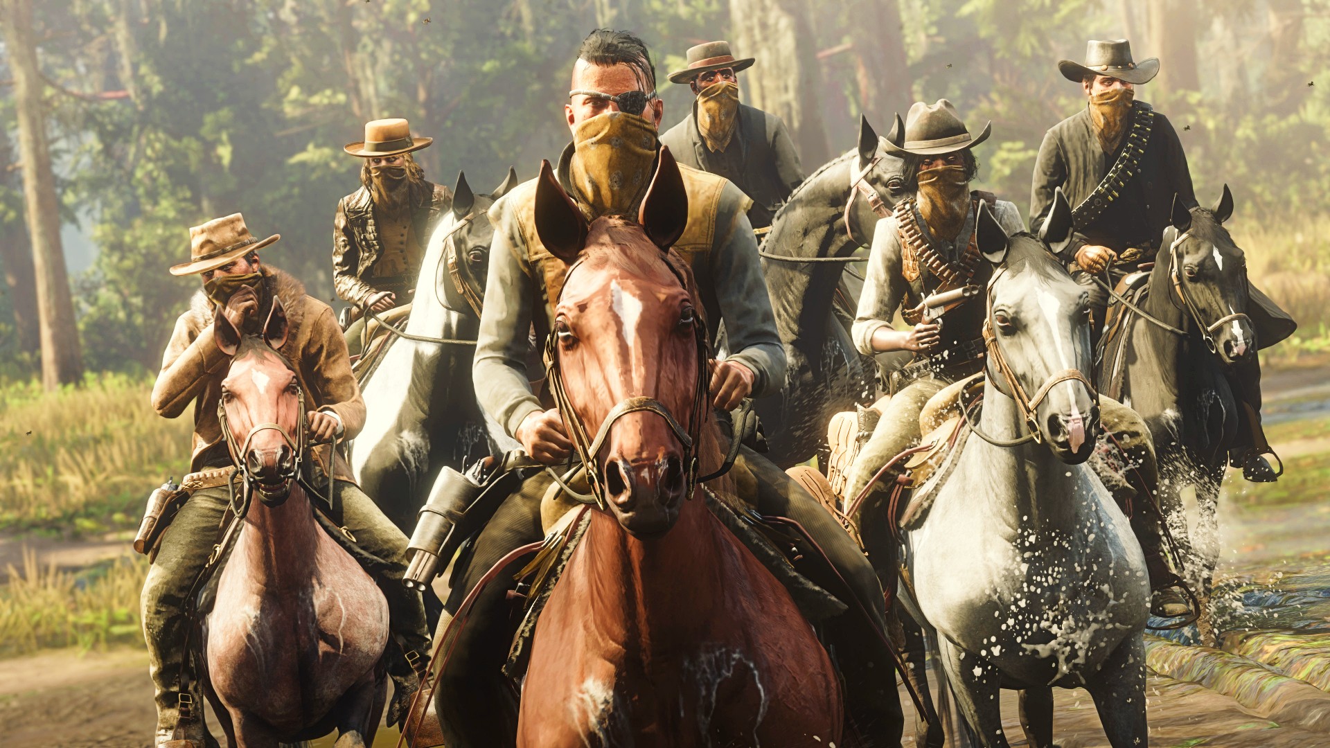 Red Dead Online’s weekly update adds more crimes