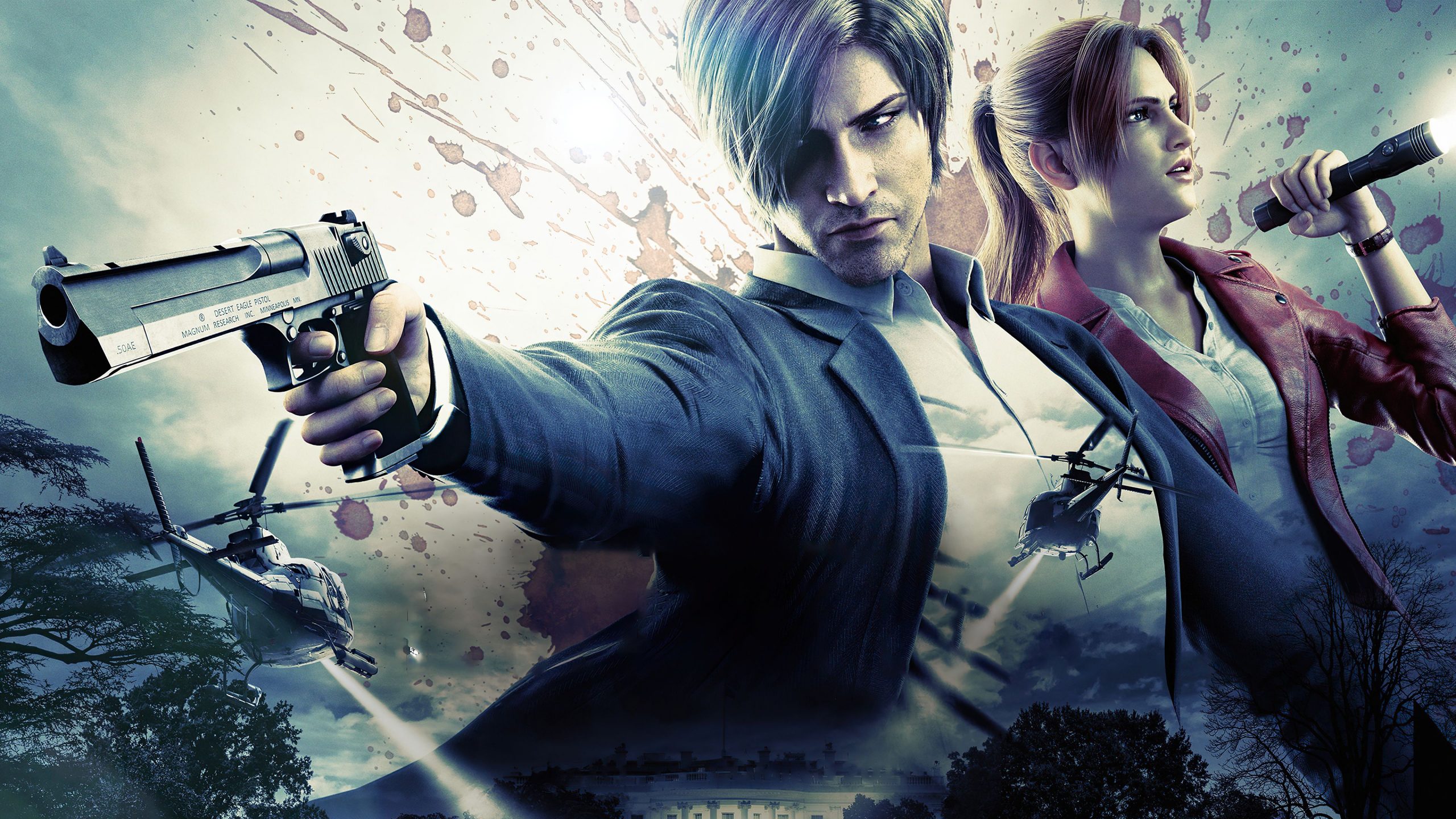 Resident Evil Infinite Darkness 4k W1