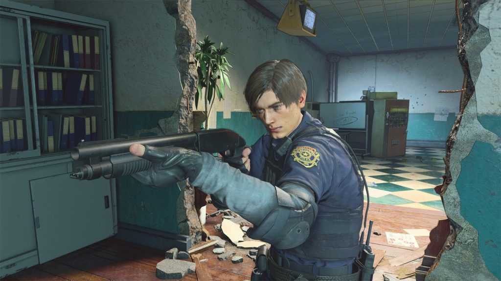 Resident Evil Re Verse Leon