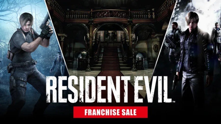 Resident Evil pardavimo jungiklis
