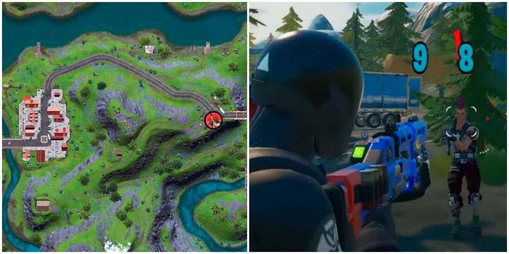 Riot Location Fortnite