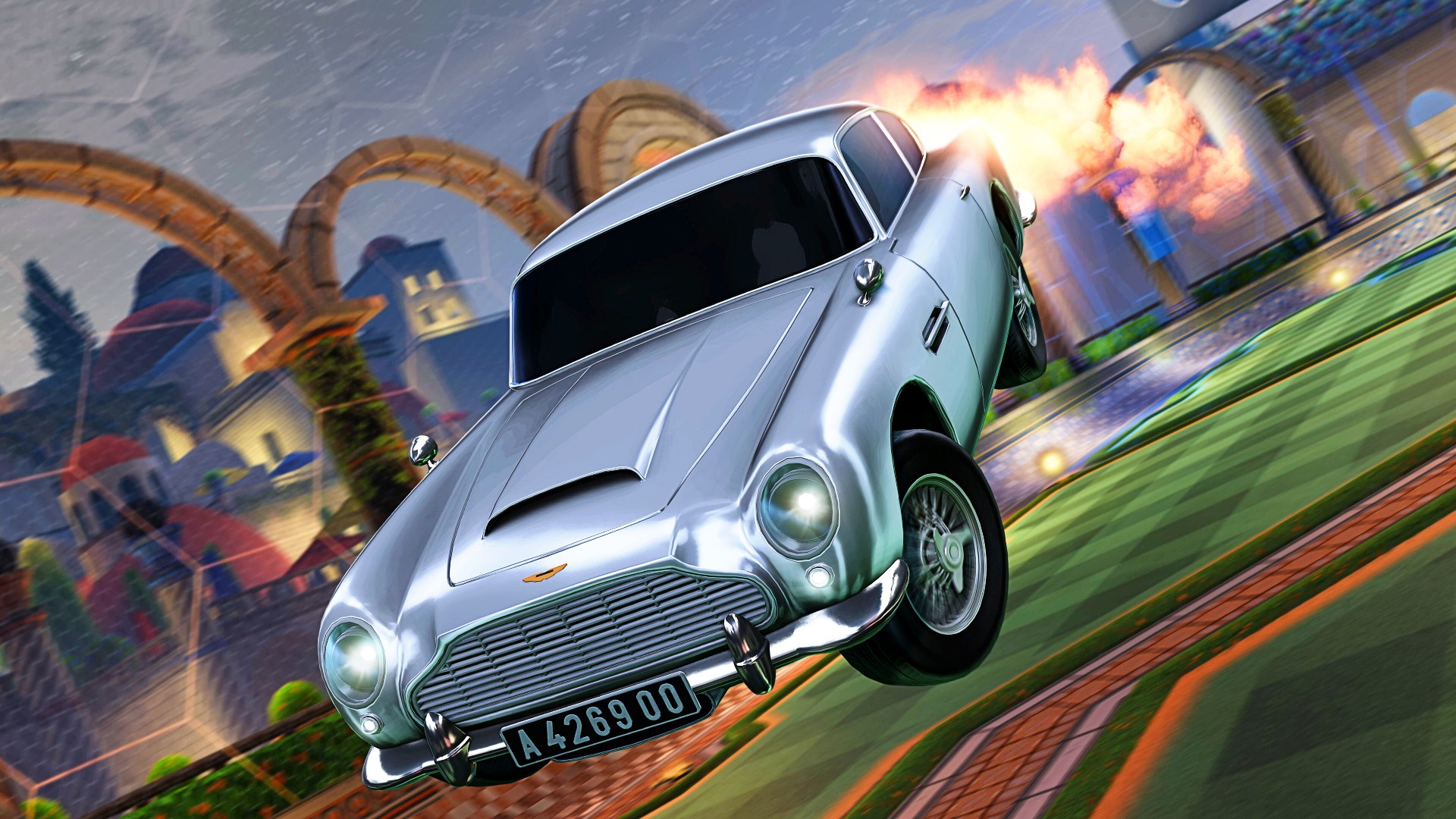 Rocket League កំពុងទទួលបាន Aston Martin របស់ James Bond