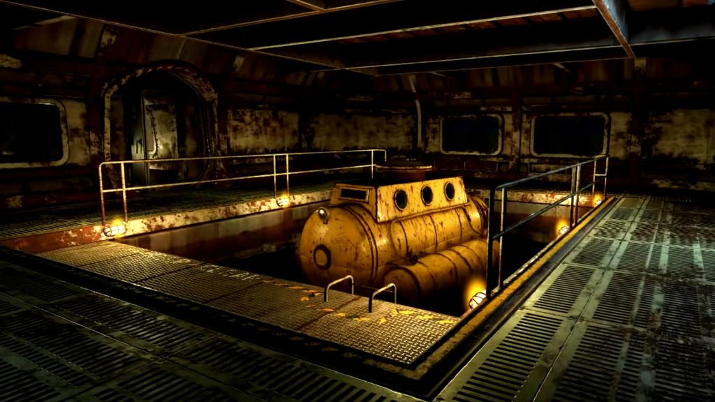 Rust Submarine