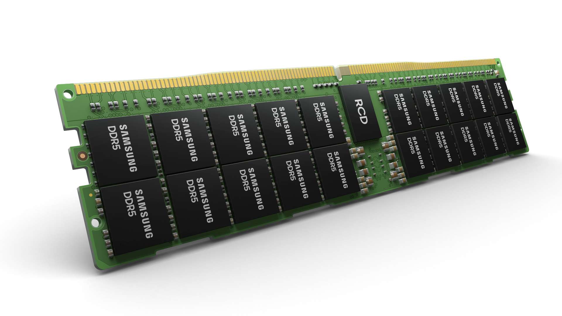 Samsung’s new DDR5 RAM chips could give single-stick capacities of up to 768GB