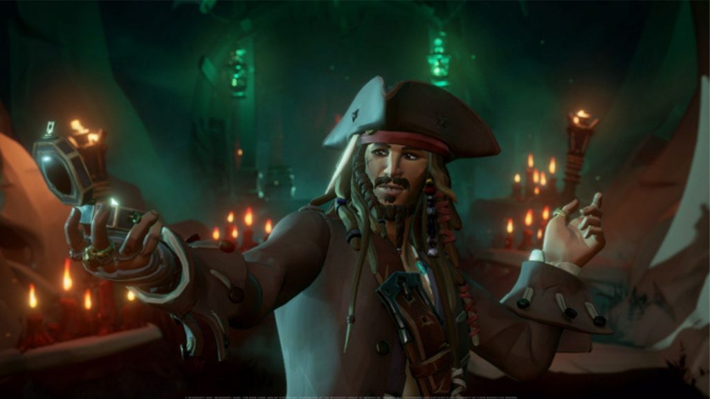 sea ​​of ​​Thieves pirata baten bizitza