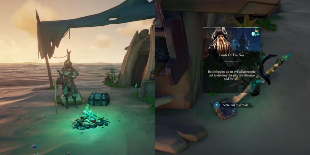 Sea Of Thieves Lords Of The Sea Tall Tale Start