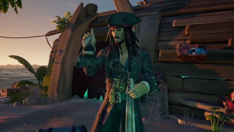 Sea Of Thieves Una Vida De Piratas Jack Sparrow 2