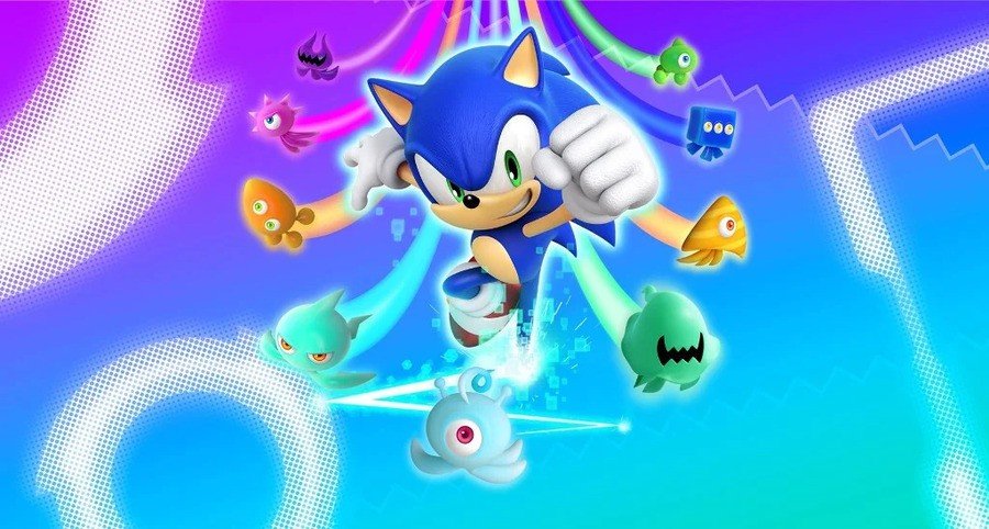 ሴጋ Sonic ቀለሞች Ultimate.900x