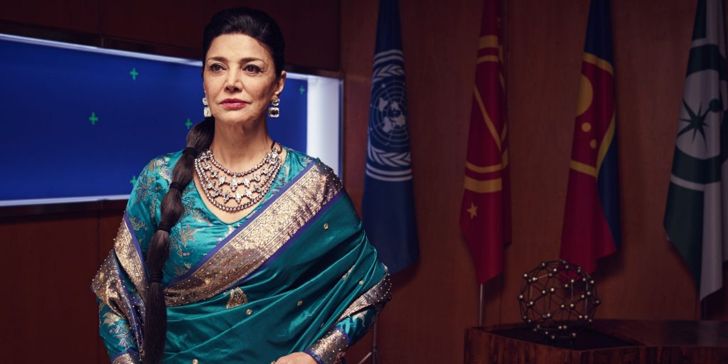 Shohreh Aghdashloo The Expanse Avasarala 1