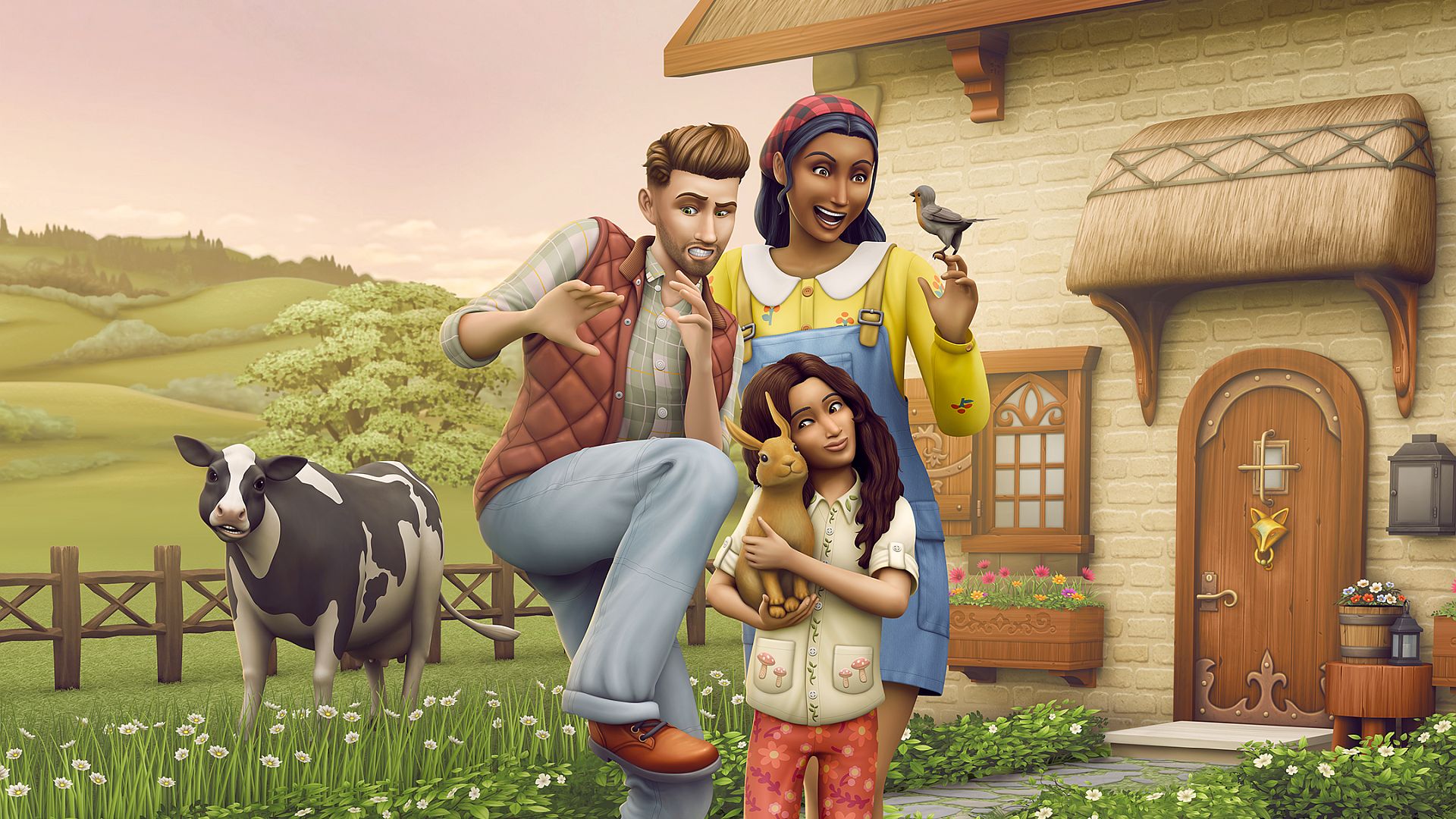 Огляд Sims 4 Cottage Living