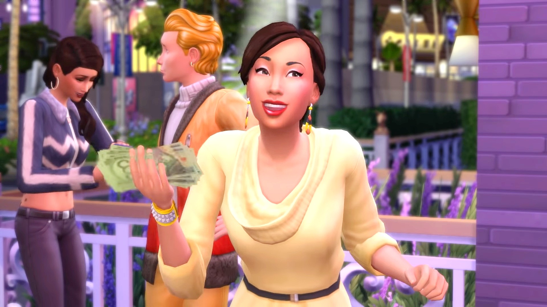 Sims 5 Jerin fatan alheri