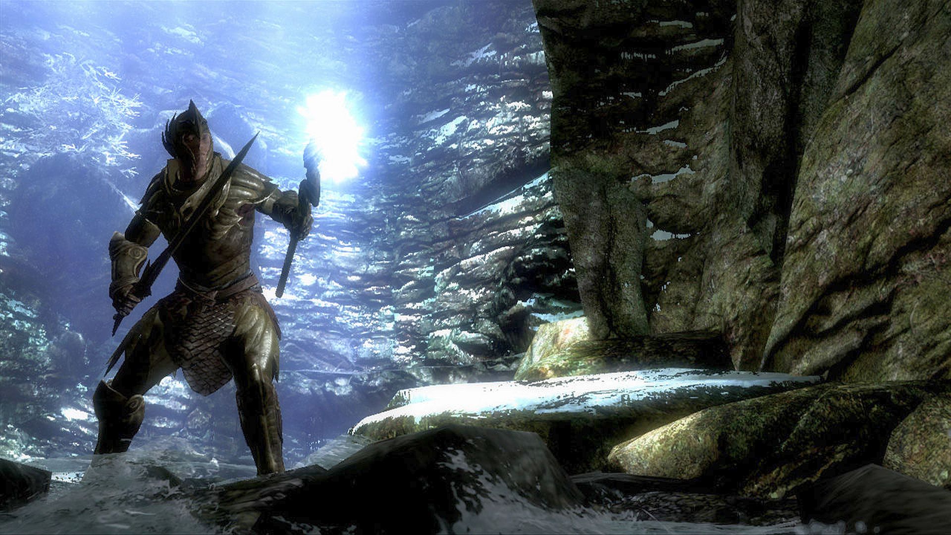Skyrim fans are very excited about skipping the pickaxe animation