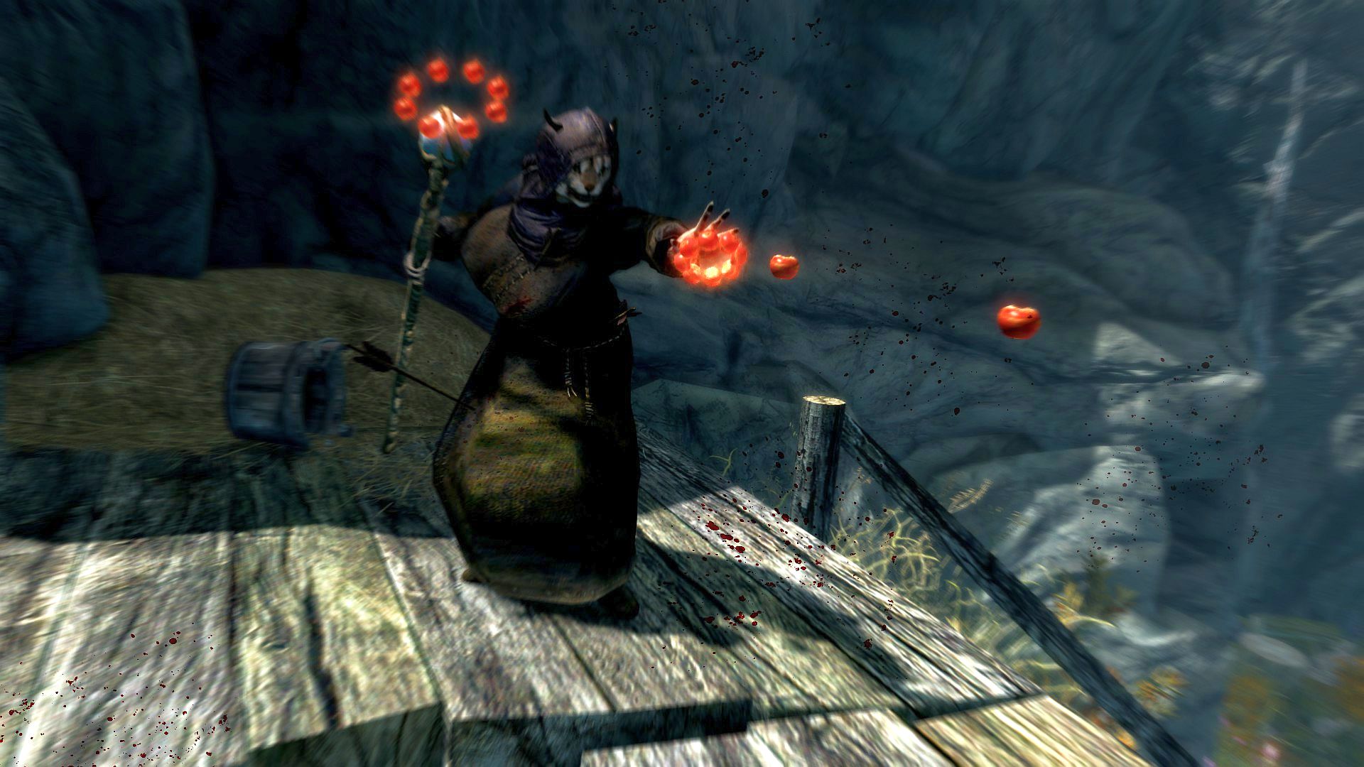 This Skyrim mod lets you unleash the full power of the mighty tomato