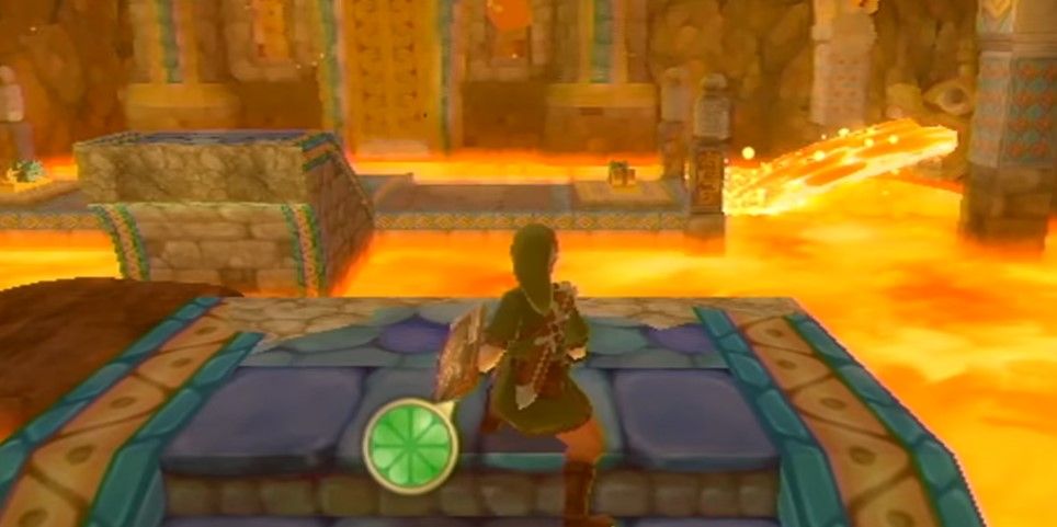 Tutorial de la guia de Skyward Sword Zelda Earth Temple (1)