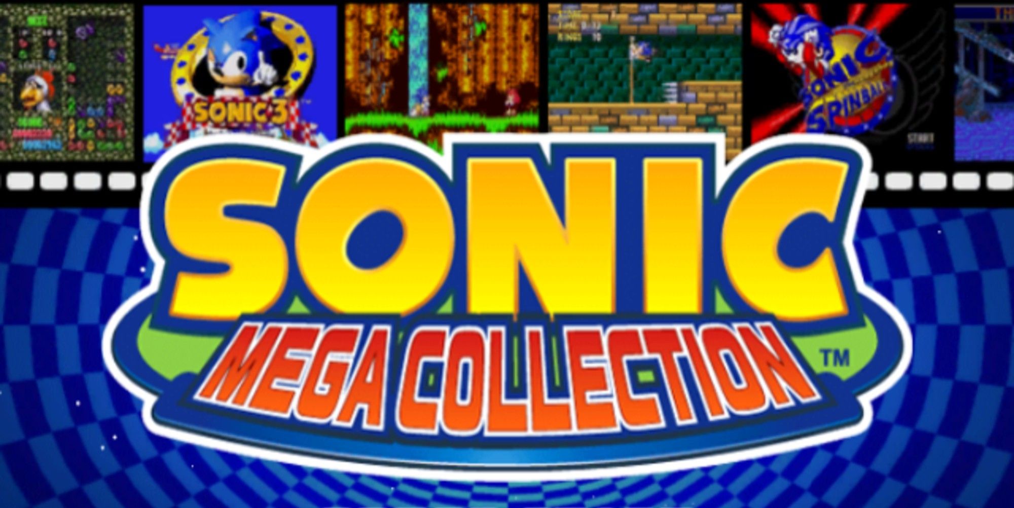 Sonic Mega Collection png