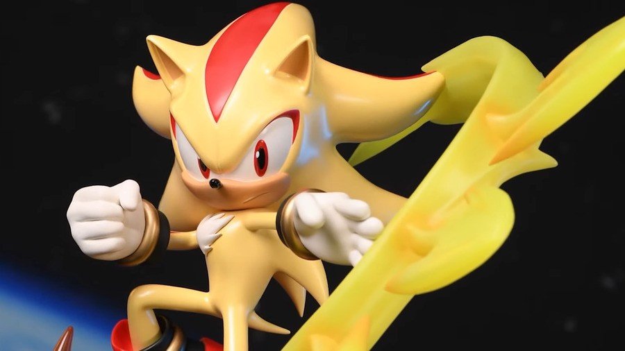 Sonic The Hedgehog - Супер Shadow