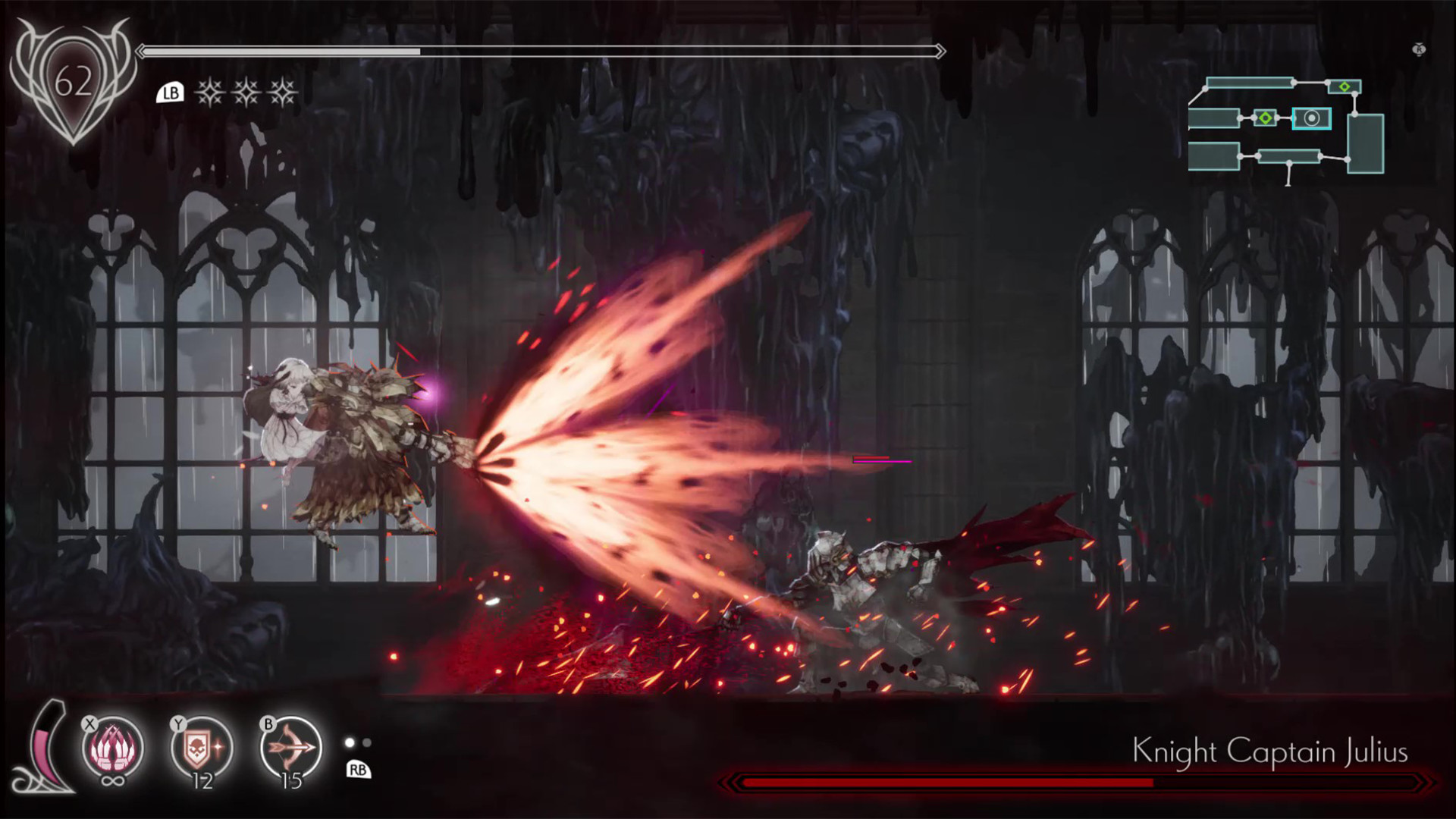 ENDER LILIES: Quietus of the Knights Gameplay nga imahe