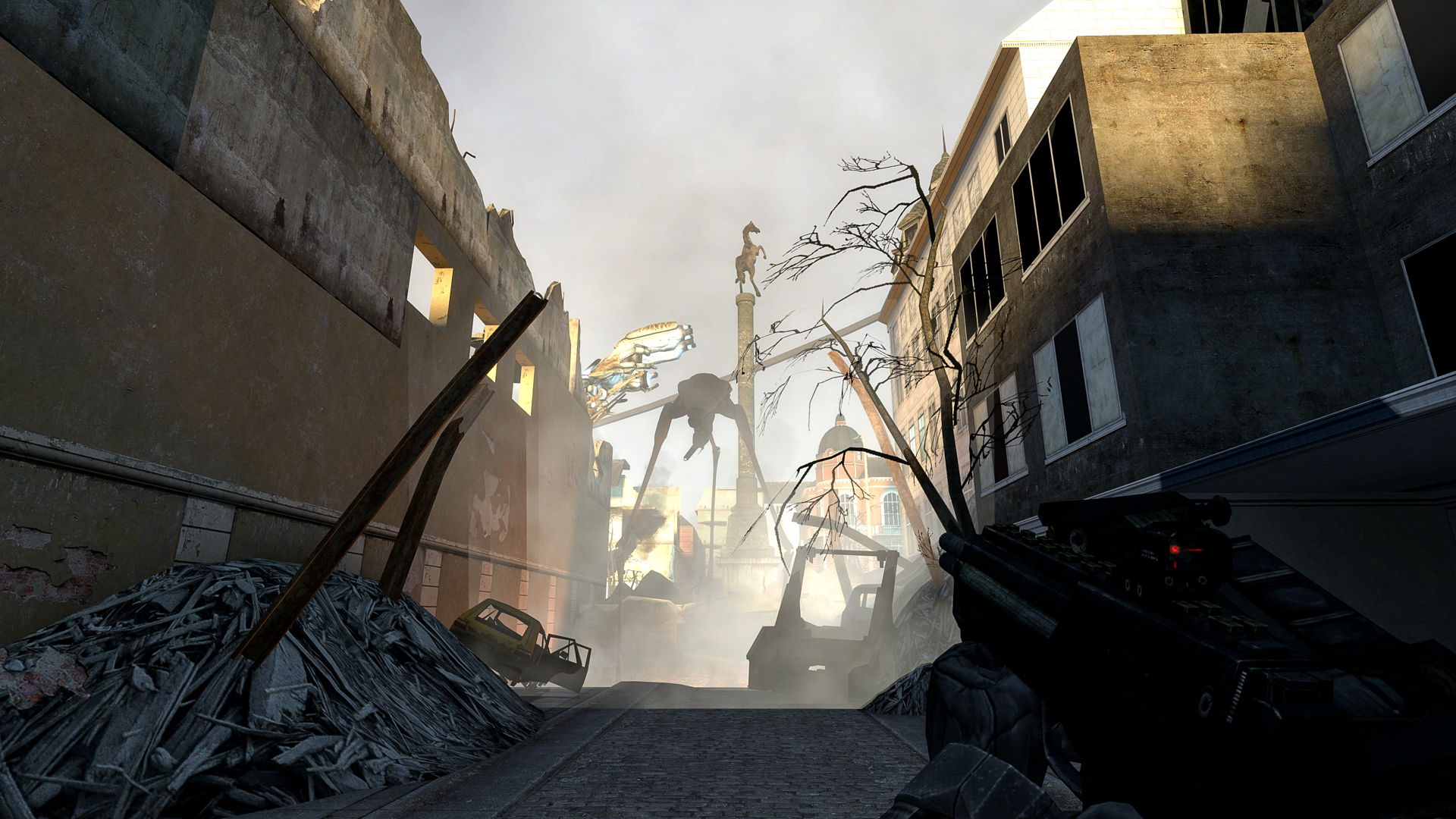 Half-Life 2: Remastered Collection procedente de modders con el consentimiento de Valve