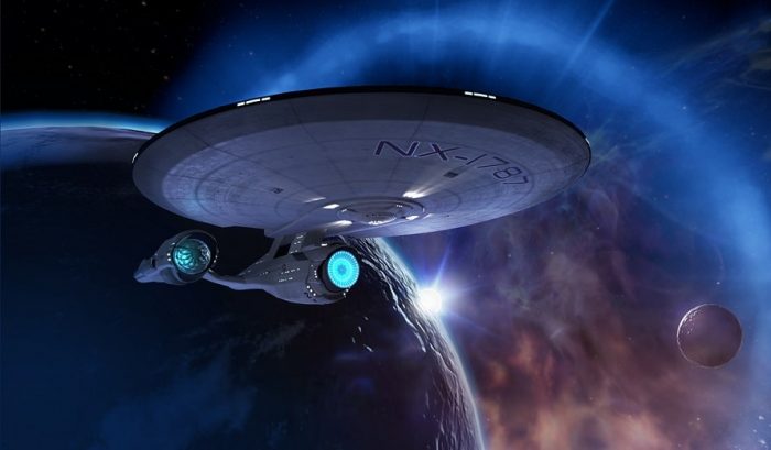 Star Trek Bridge apkalpes līdzdalība
