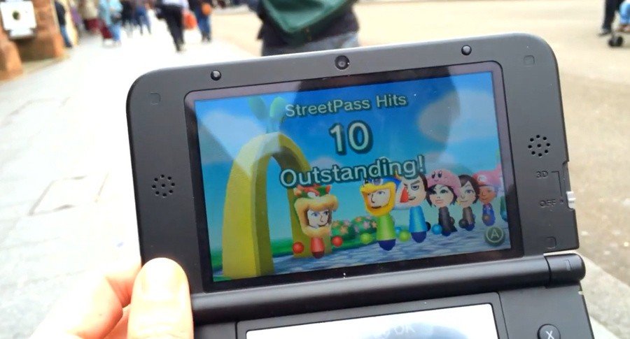 Streetpass The Good Old Days.900x